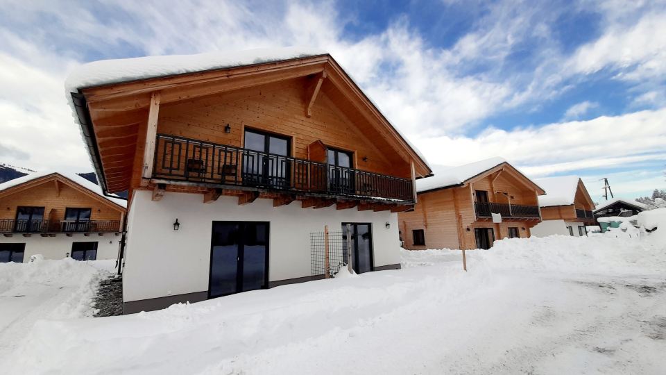 Haushälfte Alpenchalets