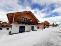 Haushälfte Alpenchalets Hotels in der Nähe von Garnitzenklamm