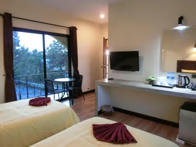 เซียร่า วิว รีสอร์ท Sierra View Resort โรงแรมในปากช่อง