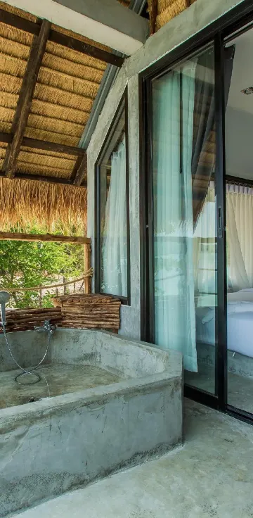 ห้องดีลักซ์ วิวทะเล