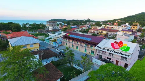Pousada Recanto Das Cores Hotels in Penha