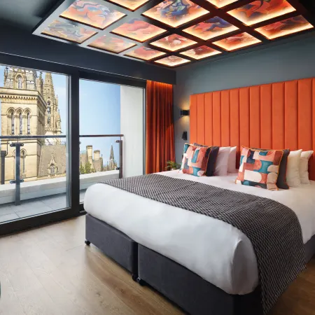 Malmaison Manchester Deansgate Отели рядом с достопримечательностью «Мост Блэкфрайерс»