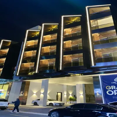 Jeonju Ruel Hotel Deokjin Park Main Branch 韓紙博物館附近的飯店
