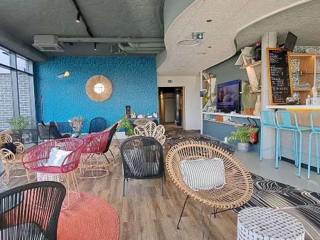 Ibis Budget le Treport Mers les Bains Отели рядом с достопримечательностью «Chemin Littoral du Bois de Cise au Tréport»