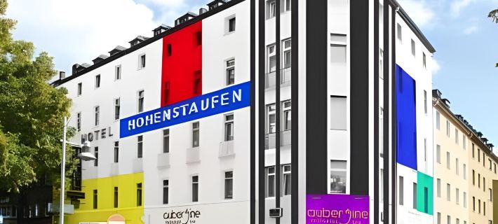 Hotel Hohenstaufen 코블렌츠 호텔