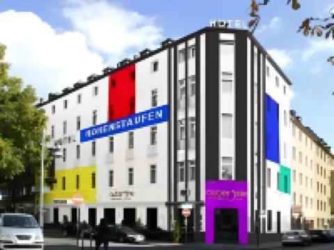 TOP Hotel Hohenstaufen Hotéis em Koblenz