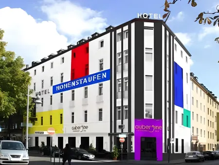 TOP Hotel Hohenstaufen Отели в г. Кобленц