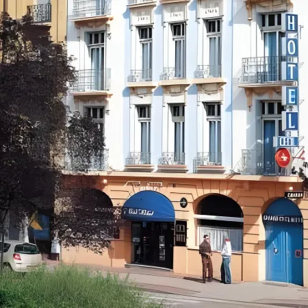 Hotel Cecil Metz Gare
