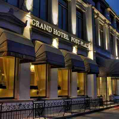 Post-Plaza Hotel & Grand Café Hotel Exterior