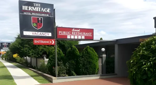 Hermitage Motel Hotels in Muswellbrook