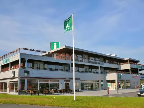 Motell Svinesundparken Hotel di Skjeberg
