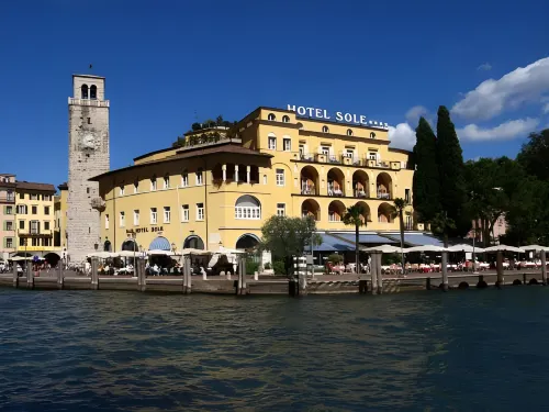 Hotel Sole Relax & Panorama Hotels in Molina di Ledro