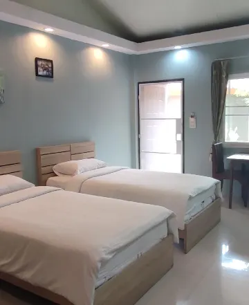 ห้องซูพีเรียร์ เตียงเดี่ยว 2 เตียง