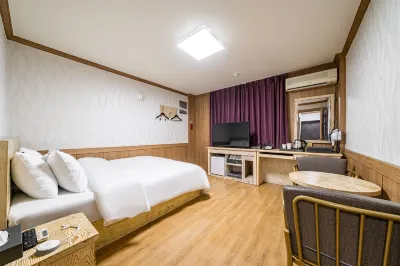 Buyeo Gudeorae 119 Beongil Motel Hoteles en Condado de Buyeo