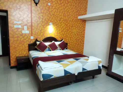 Hotel Moonlight, Kovalam, Kerala