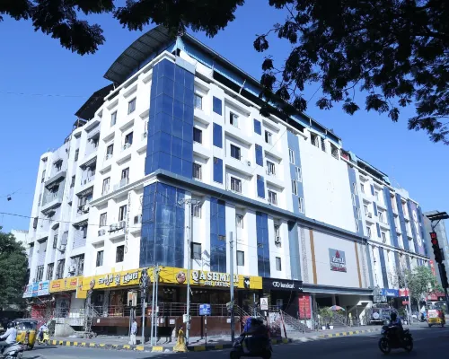 Hotel Tourist Plaza Hotels near CRIDA