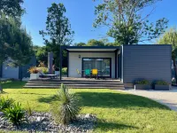 Charming Eco-Lodge with Heated Pool and Jacuzzi All Year Round in Charente-Marit Hotels near Camping la palombière - 3 stars