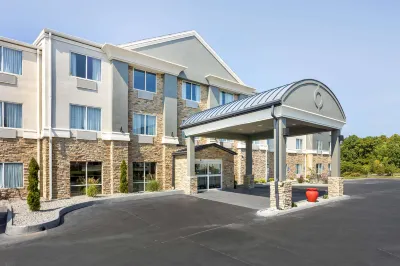 ベストウェスタン プラス コロンビア イン のホテル