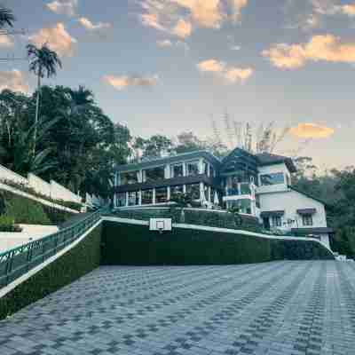 Forest Canopy Thekkady Hotel Exterior