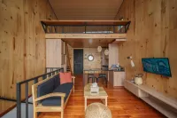 Rumah Bambunya Kakek - Theolive Bambu Hotels in Cicurug