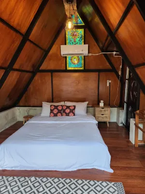 Wulenpari Ecovillage Hotel dekat bukit indah patuk