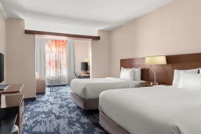 Fairfield Inn & Suites Alexandria Hotels near Zales