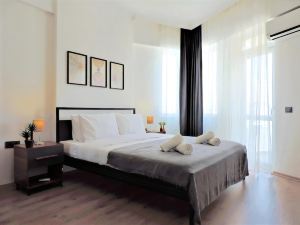 Modern Flat with Sea View 10 Min to Lara Beach