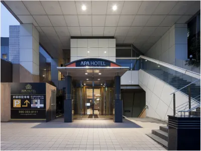 APA Hotel Kumamoto Sakuramachi Bus Terminal Minami Các khách sạn ở Kumamoto