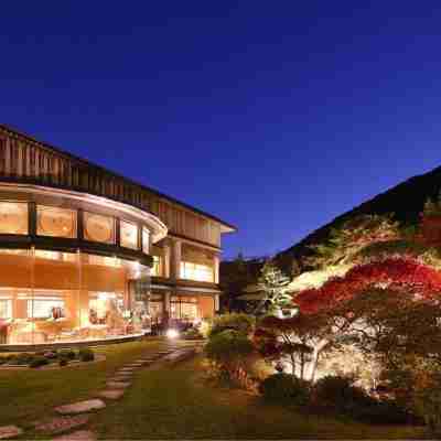 創業百余年の歴史　四季彩 一力　～磐梯熱海温泉の老舗旅館～ Hotel Exterior