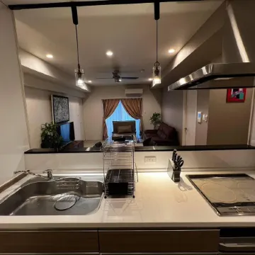 Mr.KINJO in PREMIUM TERRACE CHATAN