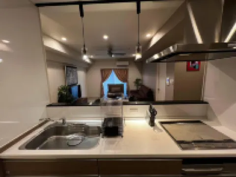 Mr.KINJO in PREMIUM TERRACE CHATAN