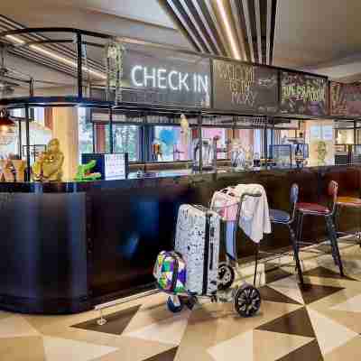 Moxy Luxembourg Airport Fitness & Recreational Facilities