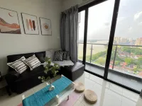 RiverView 8PAX 3BR in KBtown Wi-Fi, B-12-3 Отели в г. Кота-Бару