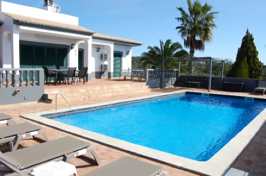 Villa Monte Alegrete with sea view