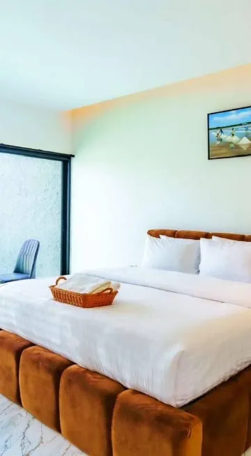 วิลล่าสำหรับครอบครัวพร้อมสระน้ำ 2 ห้องนอน