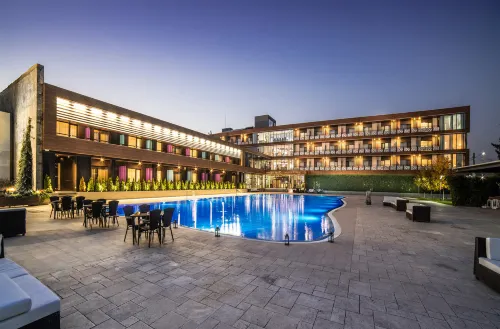 Sky Blue Hotel & Spa Hotels in Boldesti - Scaeni