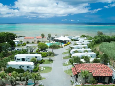 우드 페커 나키진 Nakijin Seaside Camping Grounds 주변 호텔