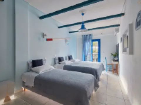 アテラス イカリア島のホテル