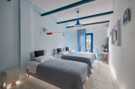 Atheras Отели в г. Evdilos