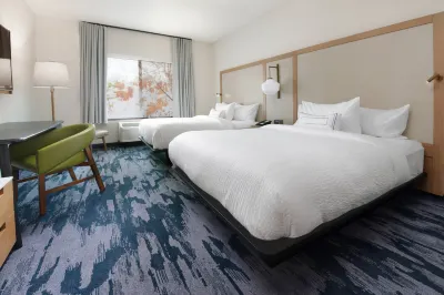 Fairfield Inn & Suites El Dorado Hotels near Henley Feed & Farm Supply Inc.