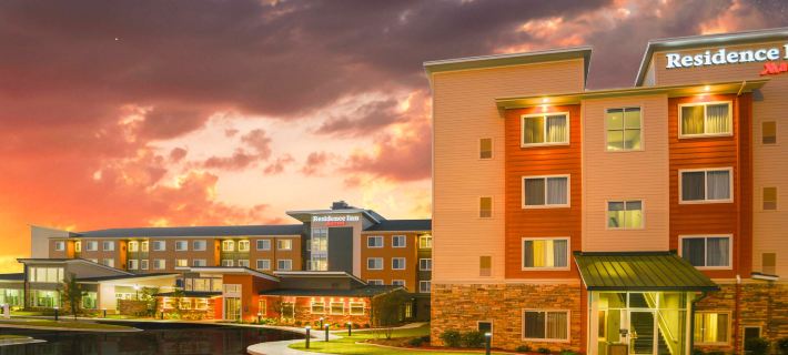 Residence Inn Augusta Các khách sạn ở Augusta