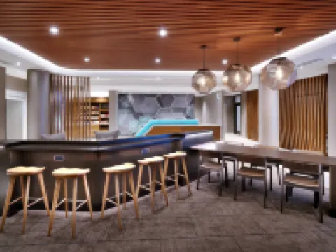 埃爾帕索機場SpringHill Suites酒店 埃爾帕索酒店