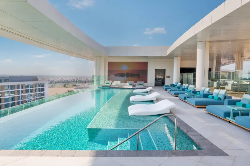 The WB Abu Dhabi Hotel, Curio Collection by Hilton