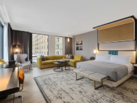 キャノピー バイ ヒルトン メンフィス ダウンタウン メンフィスのホテル