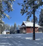 The Blacktail at Elk Ridge Village Cabin 301A with Views Flathead Lake.