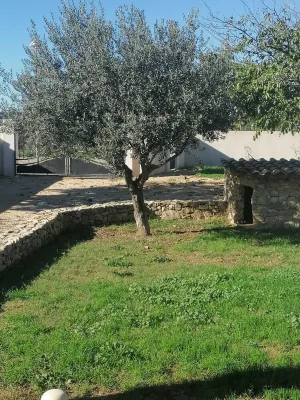 Appartement Cosy Face à la Garrigue Dans un Village Gardois