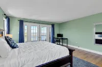 Unobstructed Lake and Mountain View home with movie room Hotels near Lower Bayview Campground