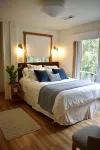 Lovely, Large 1 Br Apt in Sunny Central Marin! On 2 acres of gardens & woodlands