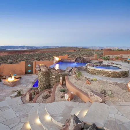 KOKOPELLI HOUSE-Enchanting/Luxurious Desert Southwestern Home w/Panoramic views!