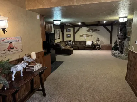 Large Lakefront Paradise on the shores of Lake Michigamme